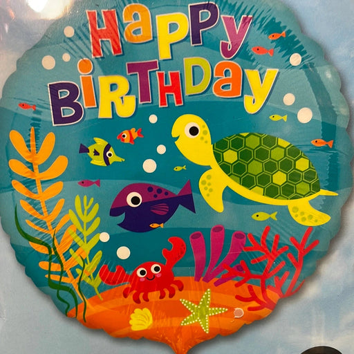 Foil Balloon - under the sea The Ultimate Balloon And Party Shop Cheltenham & Gloucester Balloons & Fancy Dress 