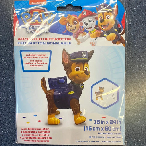 Foil Paw Patrol Air Filled The Ultimate Balloon And Party Shop Cheltenham & Gloucester Balloons & Fancy Dress 