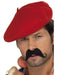 French Beret Red Hat The Ultimate Balloon And Party Shop Cheltenham & Gloucester Balloons & Fancy Dress 