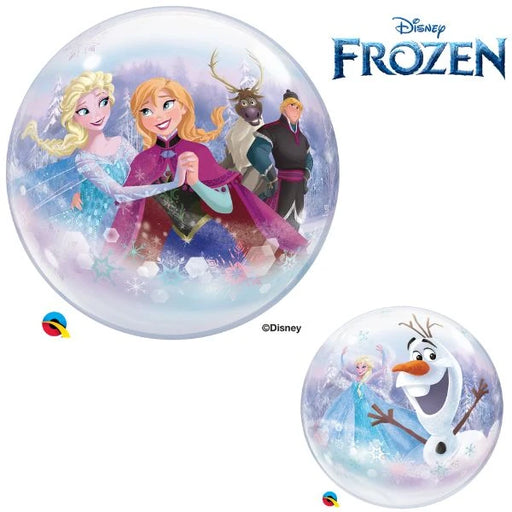 Frozen Orbz Foil Balloon The Ultimate Balloon And Party Shop Cheltenham & Gloucester Balloons & Fancy Dress 