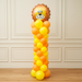 Fun Animal Column - Leo the Lion The Ultimate Balloon And Party Shop Cheltenham & Gloucester Balloons & Fancy Dress 