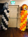 Fun Animal Column - Leo the Lion The Ultimate Balloon And Party Shop Cheltenham & Gloucester Balloons & Fancy Dress 