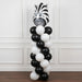 Fun Animal Column - Zebedee Zebra The Ultimate Balloon And Party Shop Cheltenham & Gloucester Balloons & Fancy Dress 