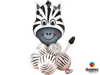 Fun Animal Column - Zebedee Zebra The Ultimate Balloon And Party Shop Cheltenham & Gloucester Balloons & Fancy Dress 