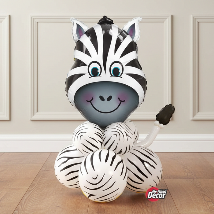 Fun Animal Column - Zebedee Zebra The Ultimate Balloon And Party Shop Cheltenham & Gloucester Balloons & Fancy Dress 