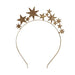GOLD METAL STAR CHRISTMAS HEADBAND The Ultimate Balloon And Party Shop Cheltenham & Gloucester Balloons & Fancy Dress 