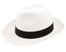 Gangster Felt Trilby Hat - White The Ultimate Balloon And Party Shop Cheltenham & Gloucester Balloons & Fancy Dress 