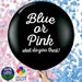 Gender Reveal 36” Popping Balloon The Ultimate Balloon And Party Shop Cheltenham & Gloucester Balloons & Fancy Dress 