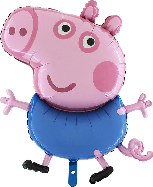 George (Peppa Pig) Super Shape Balloon The Ultimate Balloon And Party Shop Cheltenham & Gloucester Balloons & Fancy Dress 