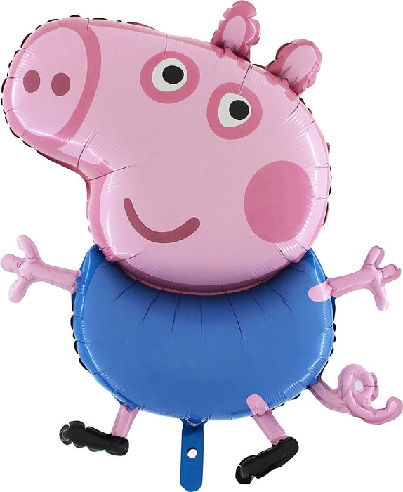 George (Peppa Pig) Super Shape Balloon The Ultimate Balloon And Party Shop Cheltenham & Gloucester Balloons & Fancy Dress 