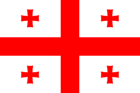 Georgia Flag - 3x2ft The Ultimate Balloon And Party Shop Cheltenham & Gloucester Balloons & Fancy Dress 