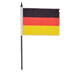 Germany Hand Waving Flag The Ultimate Balloon And Party Shop Cheltenham & Gloucester Balloons & Fancy Dress 