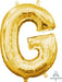 Letter G Foil Balloon - The Ultimate Balloon & Party Shop