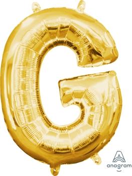 Letter G Foil Balloon - The Ultimate Balloon & Party Shop