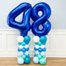 Giant number on pillars The Ultimate Balloon And Party Shop Cheltenham & Gloucester Balloons & Fancy Dress 