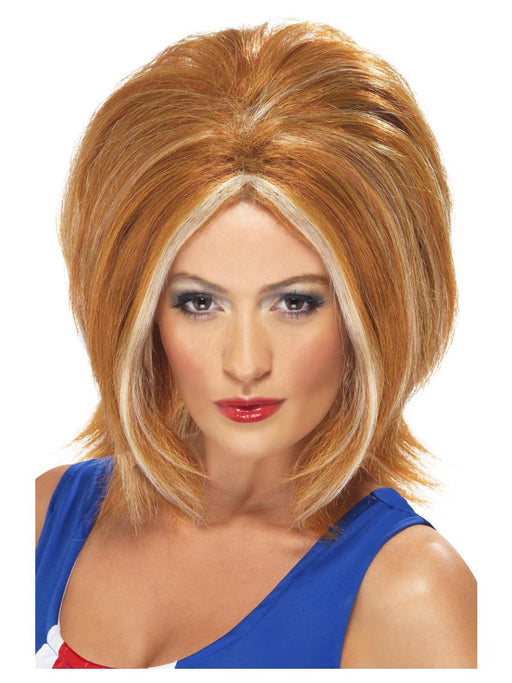 Ginger Power Female Wig The Ultimate Balloon And Party Shop Cheltenham & Gloucester Balloons & Fancy Dress 