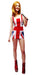 NEW 90's Union Spice Hire Costume - The Ultimate Balloon & Party Shop