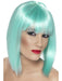 Glam Aqua Female Wig The Ultimate Balloon And Party Shop Cheltenham & Gloucester Balloons & Fancy Dress 