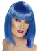 Glam Blue Female Wig The Ultimate Balloon And Party Shop Cheltenham & Gloucester Balloons & Fancy Dress 