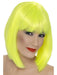 Glam Neon Yellow Female Wig The Ultimate Balloon And Party Shop Cheltenham & Gloucester Balloons & Fancy Dress 
