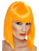 Glam Orange Female Wig The Ultimate Balloon And Party Shop Cheltenham & Gloucester Balloons & Fancy Dress 