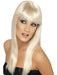 Glamourama Blonde Female Wig The Ultimate Balloon And Party Shop Cheltenham & Gloucester Balloons & Fancy Dress 