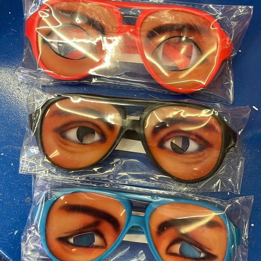 Glasses funny eyes The Ultimate Balloon And Party Shop Cheltenham & Gloucester Balloons & Fancy Dress 