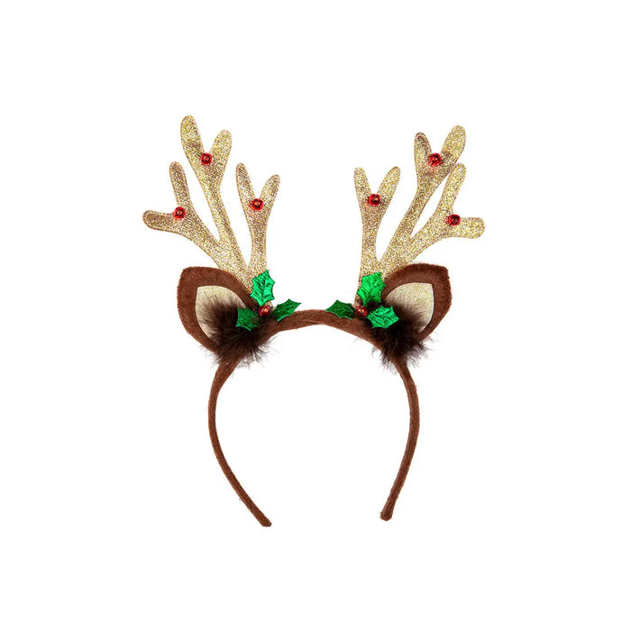 Glitter Reindeer Antlers The Ultimate Balloon And Party Shop Cheltenham & Gloucester Balloons & Fancy Dress 