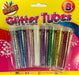 Glitter Tubes (8pk) The Ultimate Balloon And Party Shop Cheltenham & Gloucester Balloons & Fancy Dress 