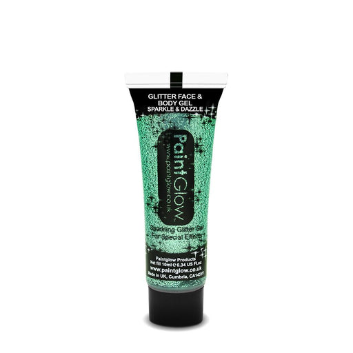 Glitter Face & Body Gel - Mint - The Ultimate Balloon & Party Shop