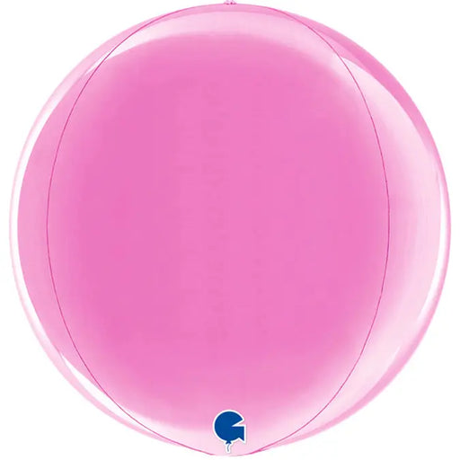 Globe Foil Balloon - Pink The Ultimate Balloon And Party Shop Cheltenham & Gloucester Balloons & Fancy Dress 