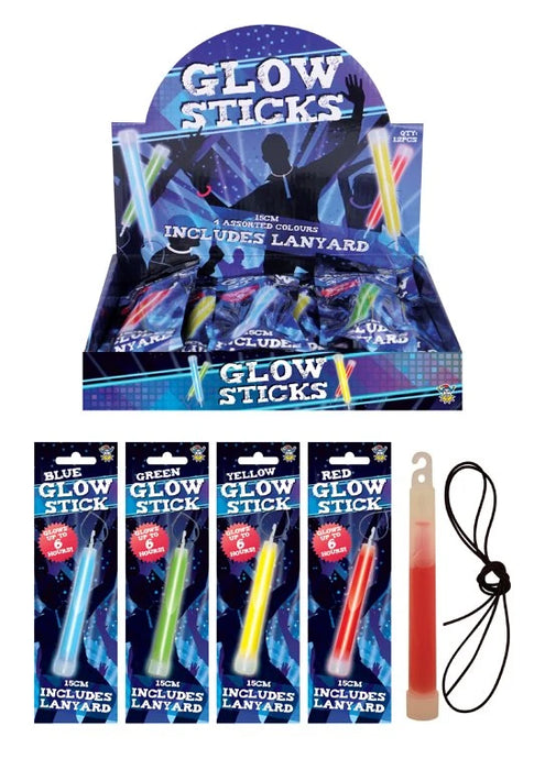 Glow Stick With Lanyard. The Ultimate Balloon And Party Shop Cheltenham & Gloucester Balloons & Fancy Dress 