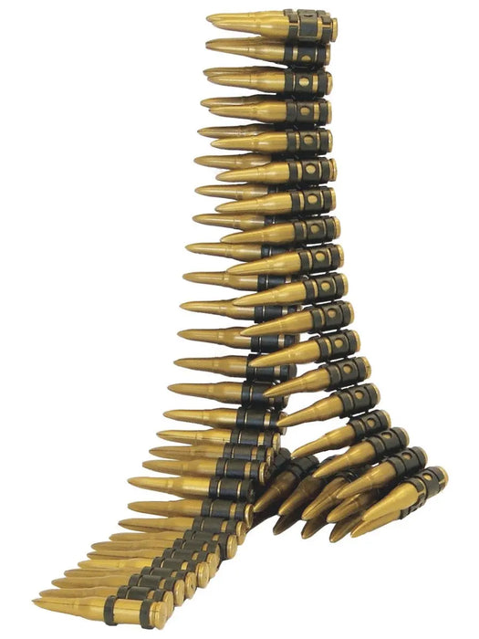 Gold Bullet Belt The Ultimate Balloon And Party Shop Cheltenham & Gloucester Balloons & Fancy Dress 