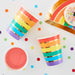 Gold Foiled Rainbow Cups - 8pk The Ultimate Balloon And Party Shop Cheltenham & Gloucester Balloons & Fancy Dress 
