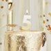 Gold Ombre Wax Number Candle - 5 The Ultimate Balloon And Party Shop Cheltenham & Gloucester Balloons & Fancy Dress 