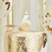Gold Ombre Wax Number Candle - 6 The Ultimate Balloon And Party Shop Cheltenham & Gloucester Balloons & Fancy Dress 
