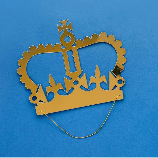 Gold Royal Crown Party Hats The Ultimate Balloon And Party Shop Cheltenham & Gloucester Balloons & Fancy Dress 
