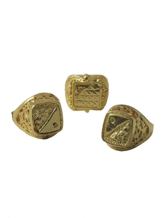 Gold Sovereign Style Ring The Ultimate Balloon And Party Shop Cheltenham & Gloucester Balloons & Fancy Dress 