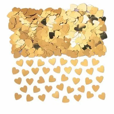 Gold Sparkle Hearts Table Confetti The Ultimate Balloon And Party Shop Cheltenham & Gloucester Balloons & Fancy Dress 