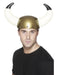 Gold Viking Hat W/Horns The Ultimate Balloon And Party Shop Cheltenham & Gloucester Balloons & Fancy Dress 