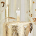 Gold Ombre Wax Number Candle - 1 - The Ultimate Balloon & Party Shop