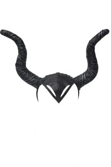 Gothic Witch Horns - Black The Ultimate Balloon And Party Shop Cheltenham & Gloucester Balloons & Fancy Dress 