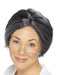 Granny Bun Grey Wig The Ultimate Balloon And Party Shop Cheltenham & Gloucester Balloons & Fancy Dress 