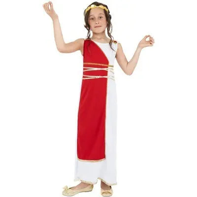 Grecian Girl Children's Costume The Ultimate Balloon And Party Shop Cheltenham & Gloucester Balloons & Fancy Dress 