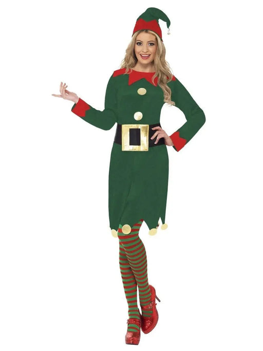 Green Elf Costume The Ultimate Balloon And Party Shop Cheltenham & Gloucester Balloons & Fancy Dress 