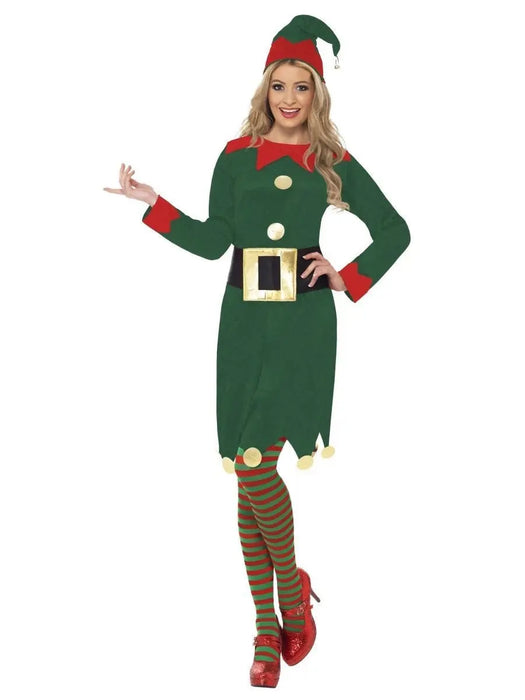 Green Elf Costume The Ultimate Balloon And Party Shop Cheltenham & Gloucester Balloons & Fancy Dress 