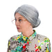 Grey Granny Bun Wig The Ultimate Balloon And Party Shop Cheltenham & Gloucester Balloons & Fancy Dress 