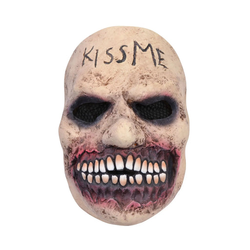 Grimace Kiss Mask (Purge) The Ultimate Balloon And Party Shop Cheltenham & Gloucester Balloons & Fancy Dress 