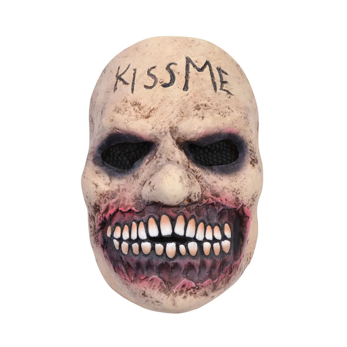 Grimace Kiss Mask (Purge) The Ultimate Balloon And Party Shop Cheltenham & Gloucester Balloons & Fancy Dress 