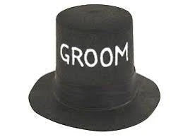 Groom Mini Top Hat The Ultimate Balloon And Party Shop Cheltenham & Gloucester Balloons & Fancy Dress 